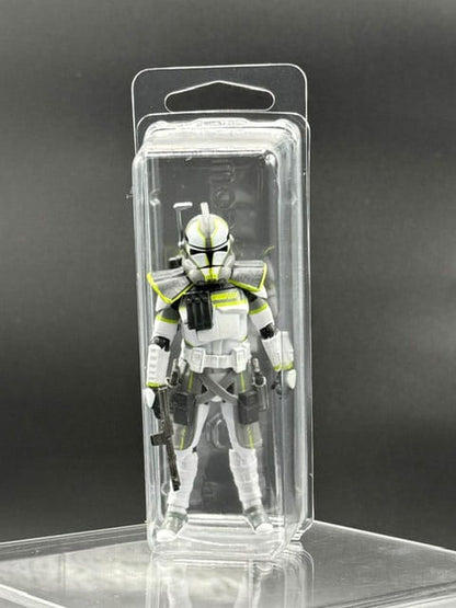 Clamshell PET Protectors 50-Pack for Action Figures