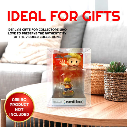 PET Protectors 10-Pack for Amiibo Figures