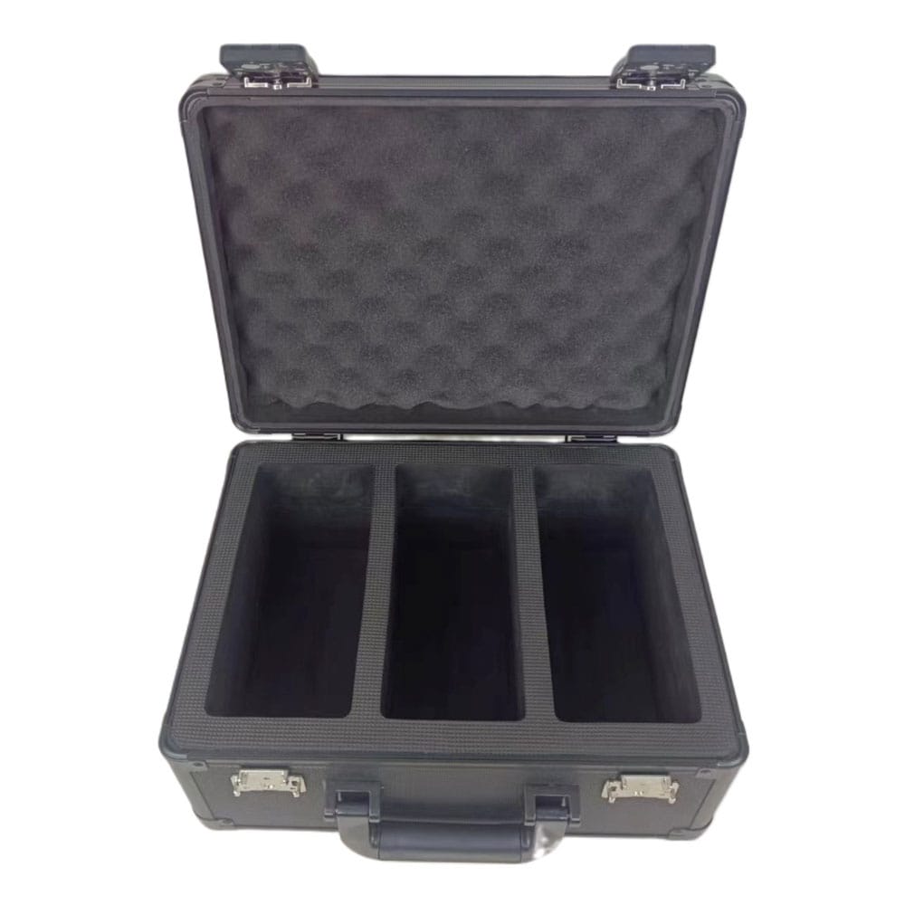 Evoretro Trading Card Suitcase Black Small