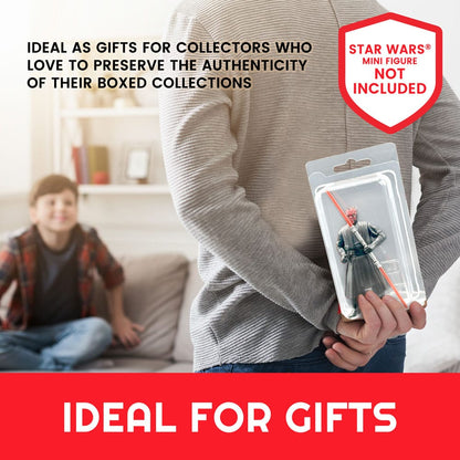 Clamshell PET Protectors 35-Pack for Action Figures XL