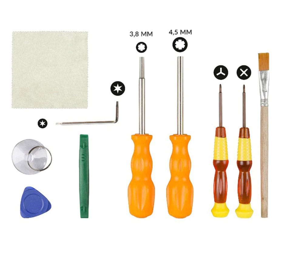 Video Game Tool Kit 14-Pack Screwdriver Tools
