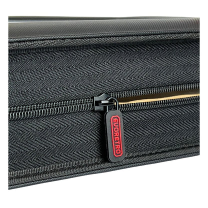 Evoretro Premium Card Slab Binder with Window Black