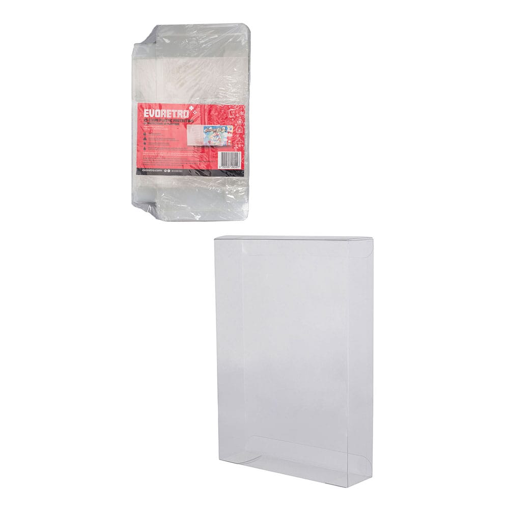 PET Protectors 25-Pack for Super Nintendo/Nintendo 64/SNES/N64 Games Boxes & Pouches