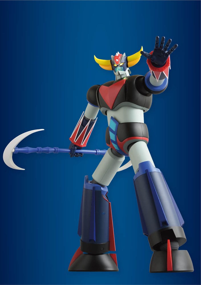 Grendizer Grand Action Bigsize Model Diecast Action Figure Grendizer Original Color Ver. 50 cm Action figures