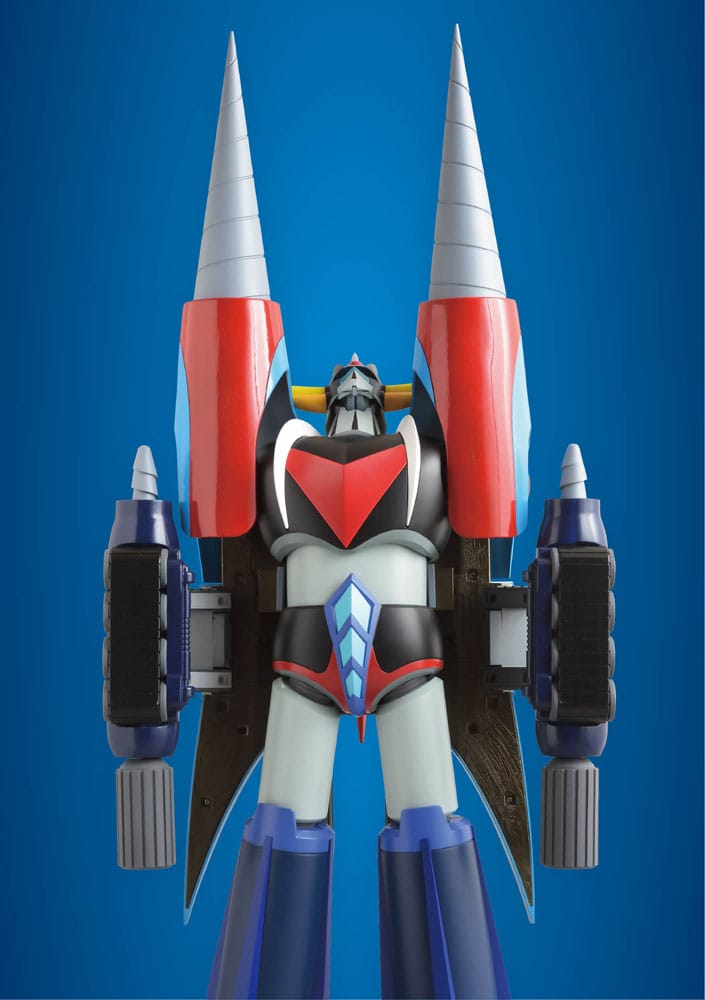 Mazinger Grand Action Bigsize Model PVC Statue Drill Spazer 57 cm Action figures