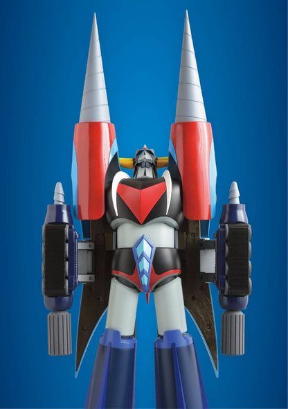 Mazinger Grand Action Bigsize Model PVC Statue Drill Spazer 57 cm Action figures