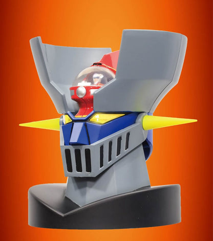 Mazinger Z Figure Metal Action Brain Condor Hover & Jet Pilder Set 11 cm