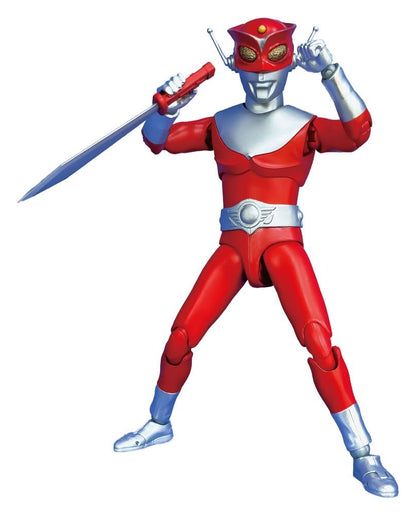 Red Man Future Factory Full Action Figure Figure Red Man 16 cm