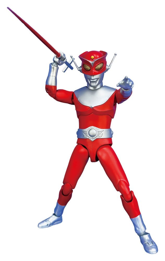 Red Man Future Factory Full Action Figure Figure Red Man 16 cm