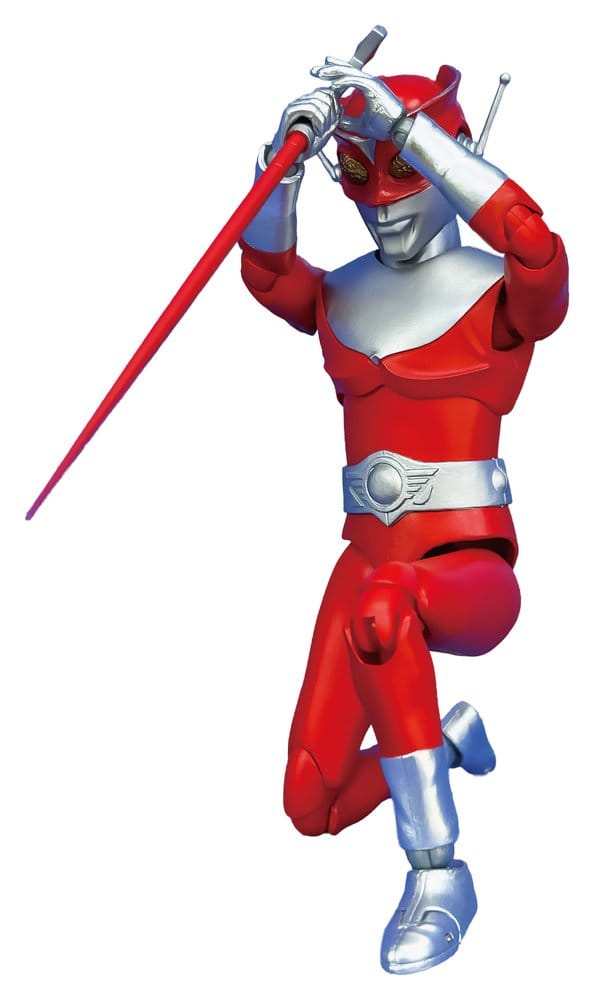 Red Man Future Factory Full Action Figure Figure Red Man 16 cm
