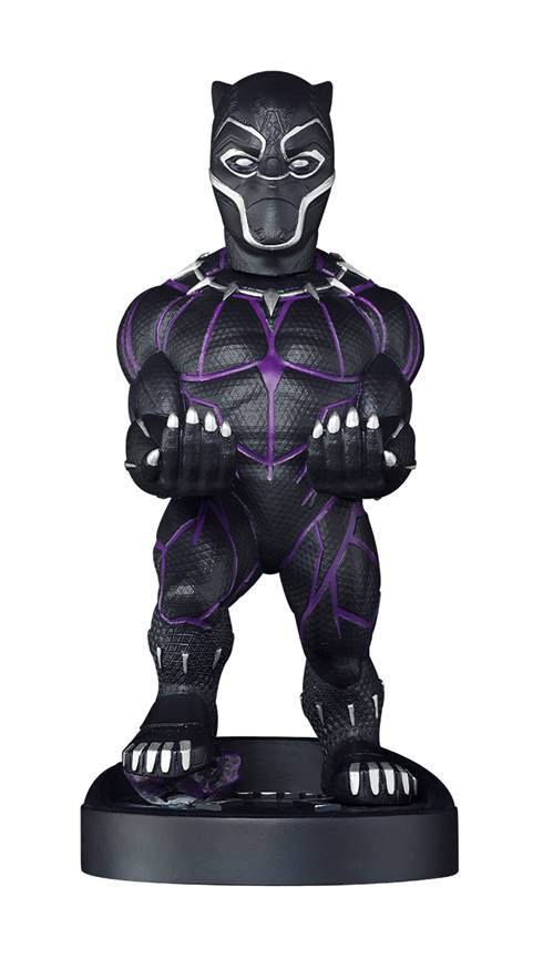 Marvel Comics Cable Guys Charging Stand Black Panther 20 cm Adapters