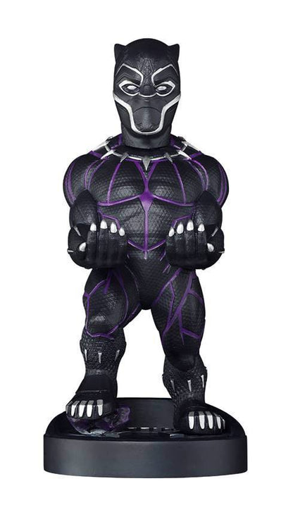 Marvel Comics Cable Guys Charging Stand Black Panther 20 cm Adapters