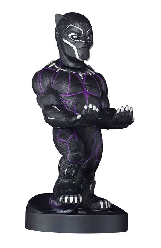 Marvel Comics Cable Guys Charging Stand Black Panther 20 cm