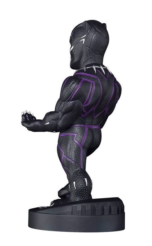 Marvel Comics Cable Guys Charging Stand Black Panther 20 cm