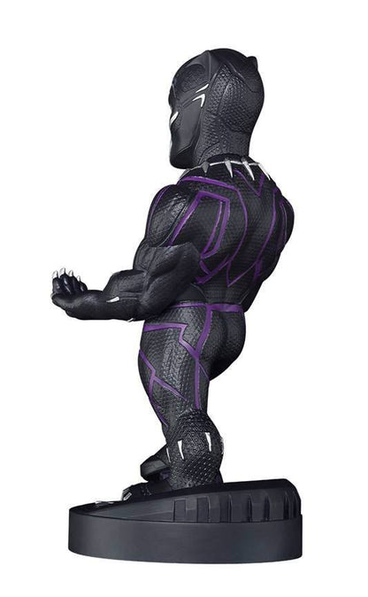 Marvel Comics Cable Guys Charging Stand Black Panther 20 cm