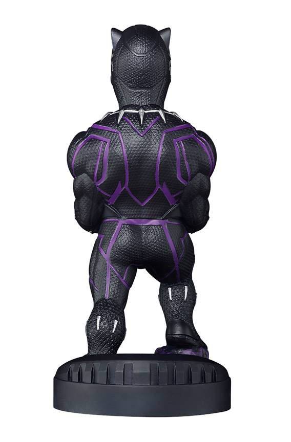 Marvel Comics Cable Guys Charging Stand Black Panther 20 cm