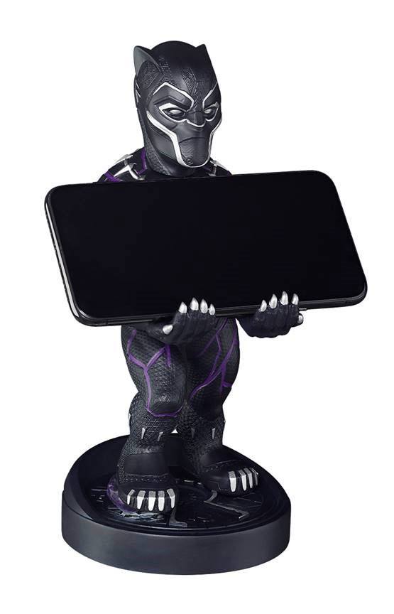 Marvel Comics Cable Guys Charging Stand Black Panther 20 cm