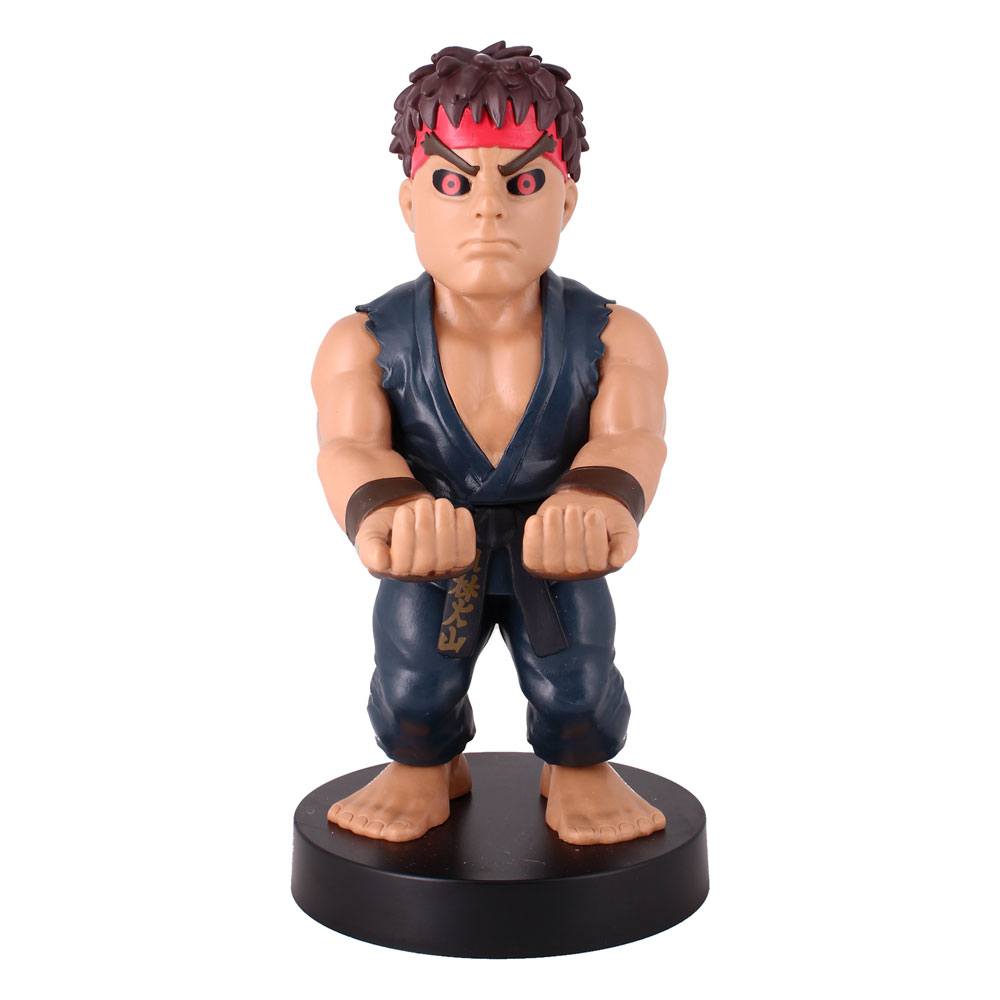 Street Fighter Cable Guys Charging Stand Evil Ryu 20 cm Adapters