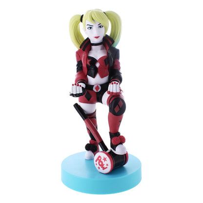 DC Comics Cable Guys Charging Stand Harley Quinn 20 cm