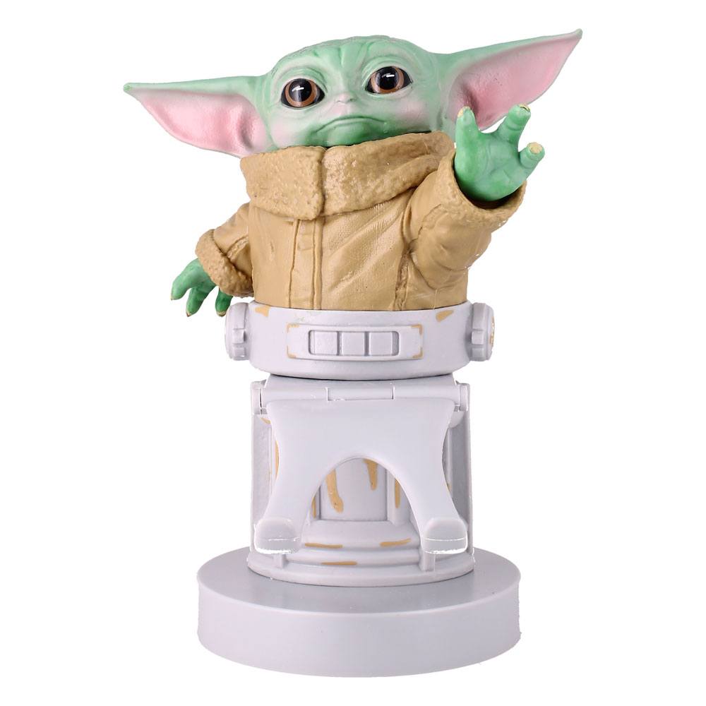 Star Wars The Mandalorian Cable Guys Charging Stand The Child 20 cm Adapters