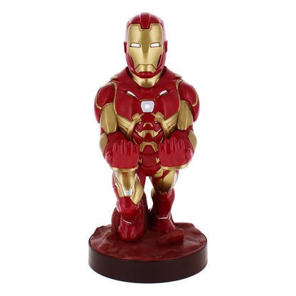 Marvel Comics Cable Guys Charging Stand Iron Man 20 cm Adapters