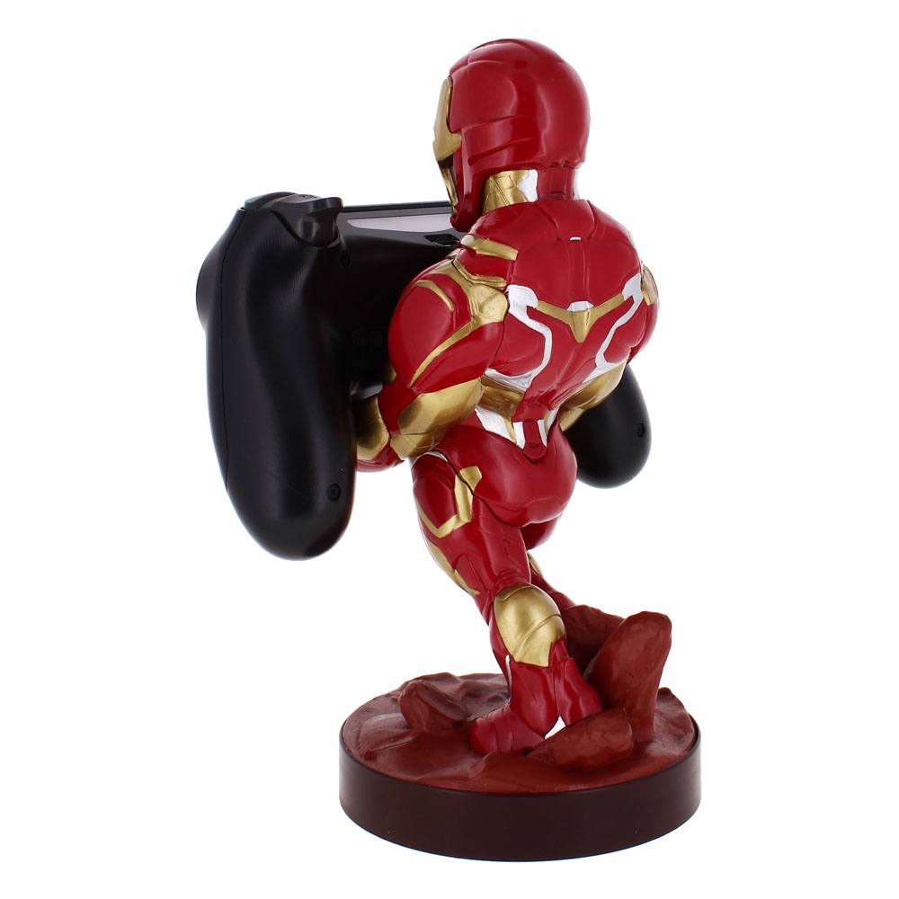 Marvel Comics Cable Guys Charging Stand Iron Man 20 cm Adapters