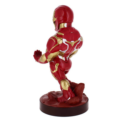 Marvel Comics Cable Guys Charging Stand Iron Man 20 cm Adapters
