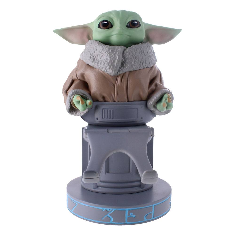 Star Wars The Mandalorian Cable Guys Charging Stand Grogu 20 cm