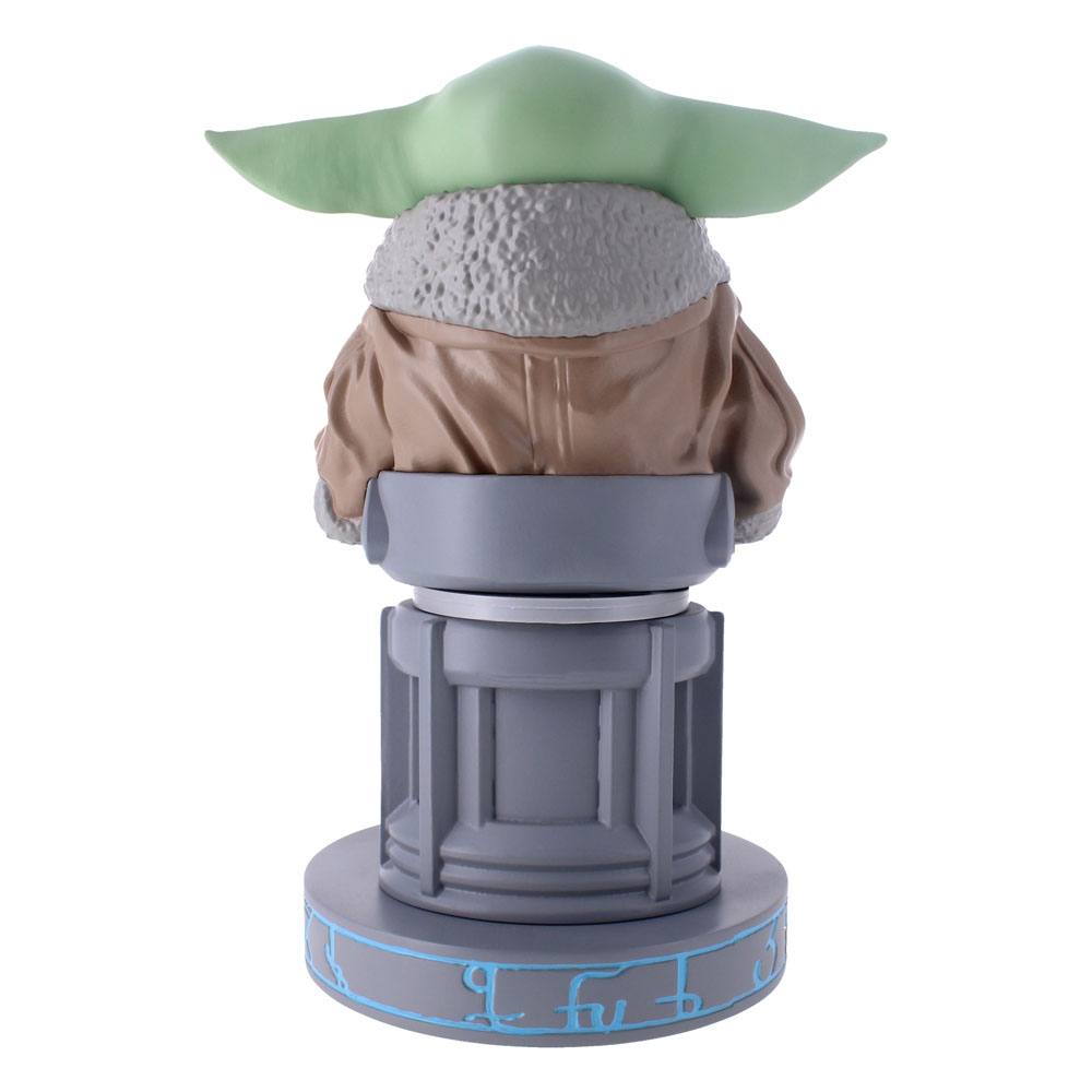 Star Wars The Mandalorian Cable Guys Charging Stand Grogu 20 cm