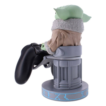 Star Wars The Mandalorian Cable Guys Charging Stand Grogu 20 cm