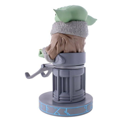 Star Wars The Mandalorian Cable Guys Charging Stand Grogu 20 cm