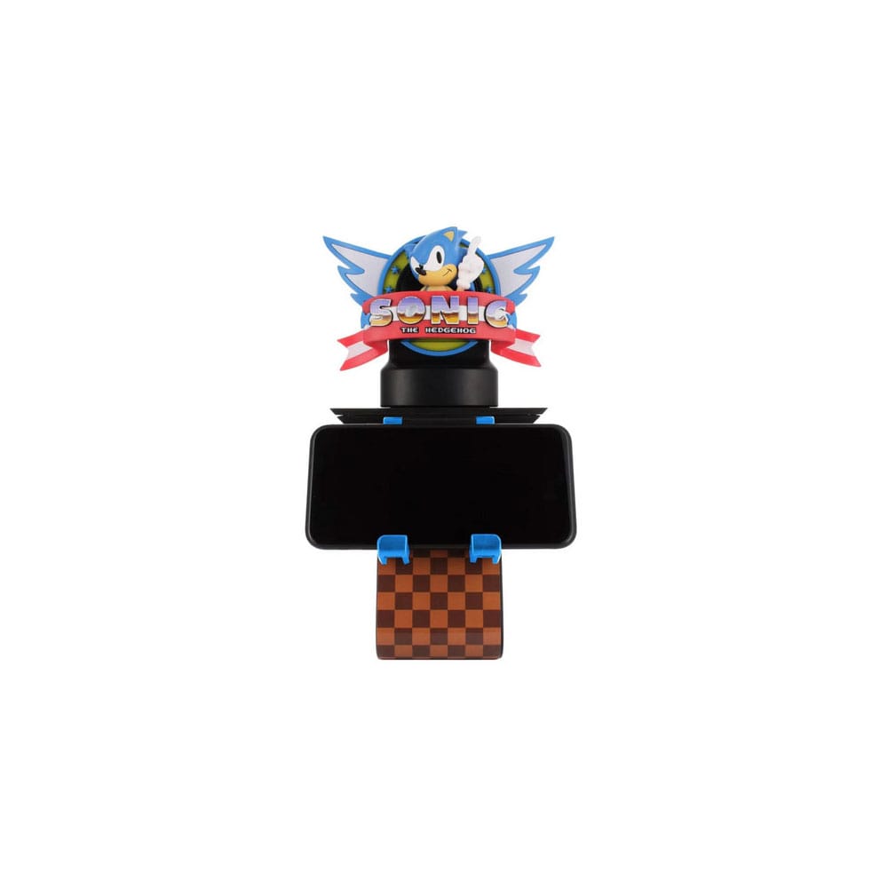 Sonic The Hedgehog Cably Guys Ikons Light-Up Charging Stand Logo 20 cm