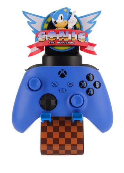 Sonic The Hedgehog Cably Guys Ikons Light-Up Charging Stand Logo 20 cm Adapters