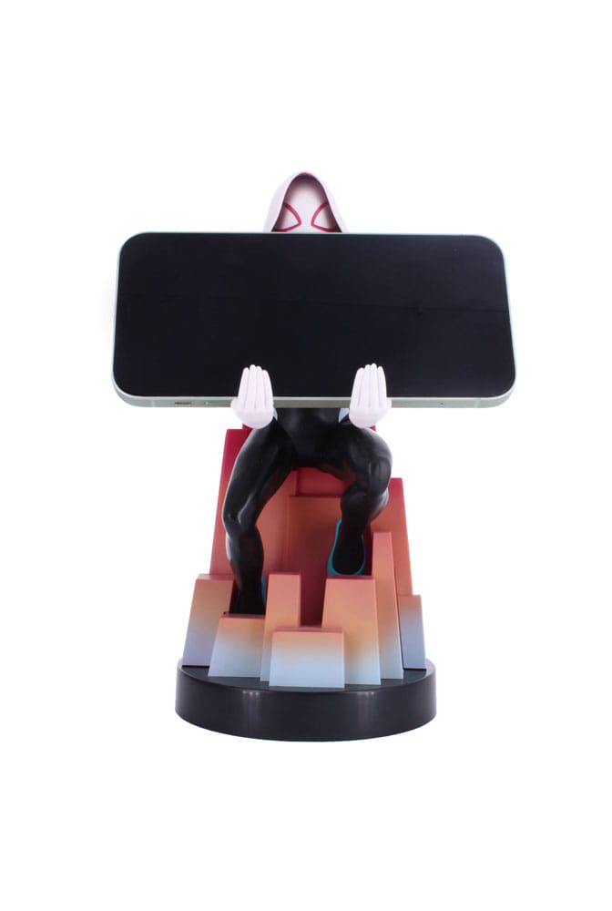 Marvel Cable Guys Charging Stand Spider-Gwen 20 cm