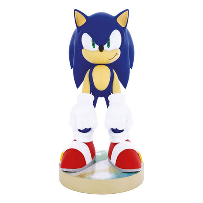 Sonic the Hedgehog Cable Guys Charging Stand Sonic 20 cm Adapters
