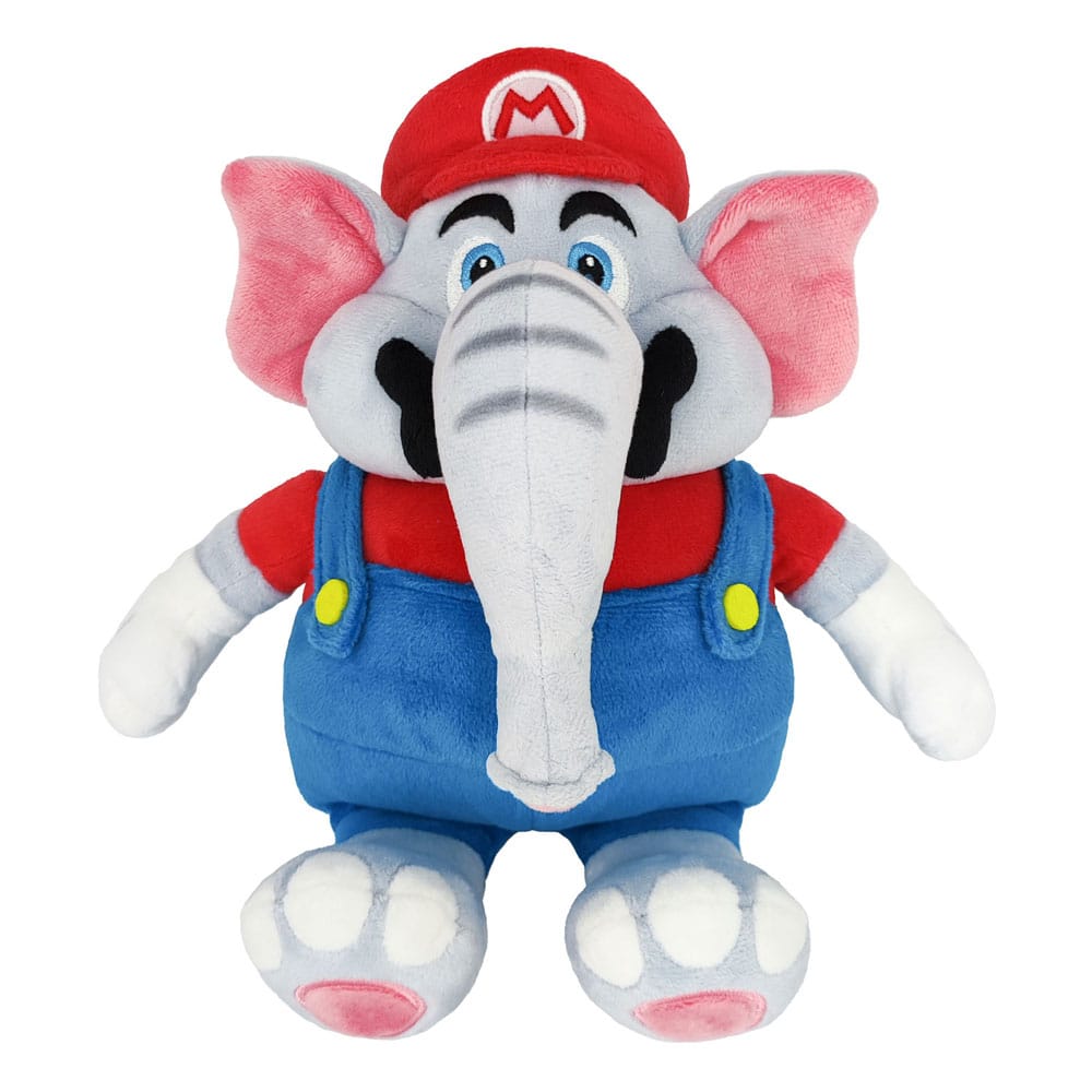Super Mario Bros. Wonder Plush Figure Mario Elefant 27 cm Plushes
