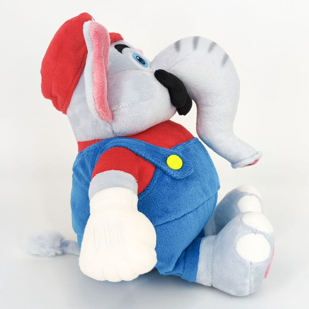 Super Mario Bros. Wonder Plush Figure Mario Elefant 27 cm Plushes