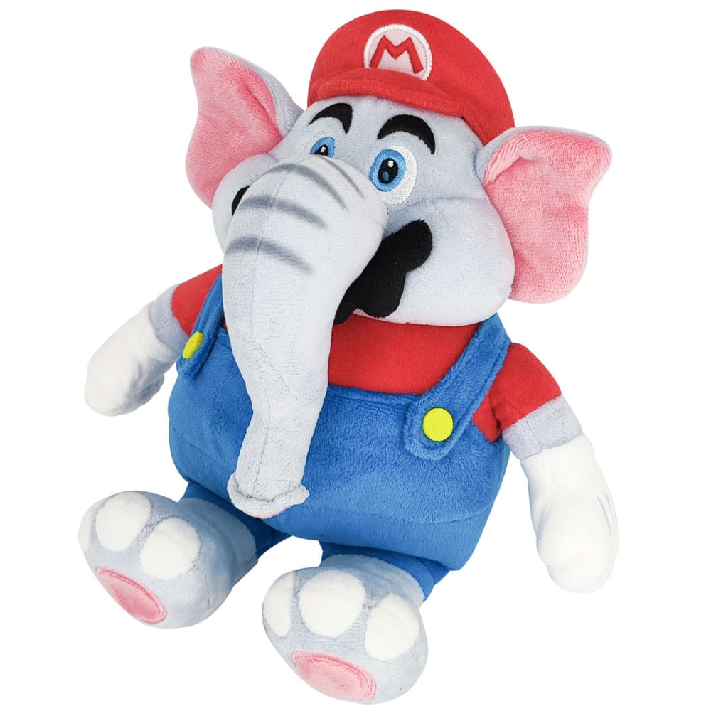 Super Mario Bros. Wonder Plush Figure Mario Elefant 27 cm Plushes