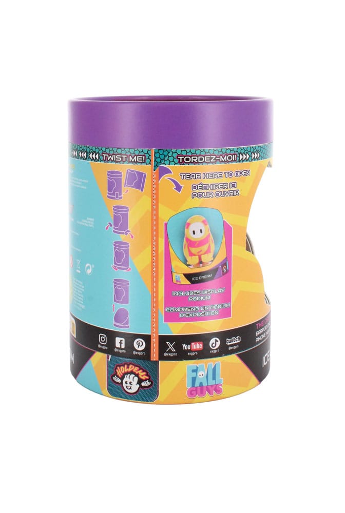 Fall Guys Holdems Mini Holder Ice Cream 10 cm