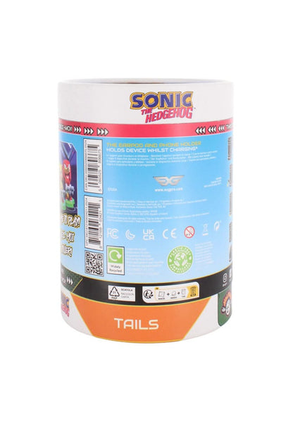 Sonic The Hedgehog Holdems Mini Holder Tails 10 cm