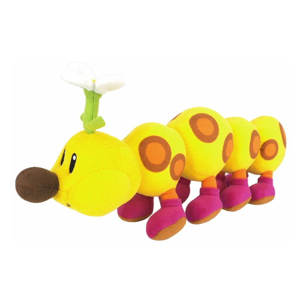 Nintendo Plush Figure Wiggler 14 cm Plushes