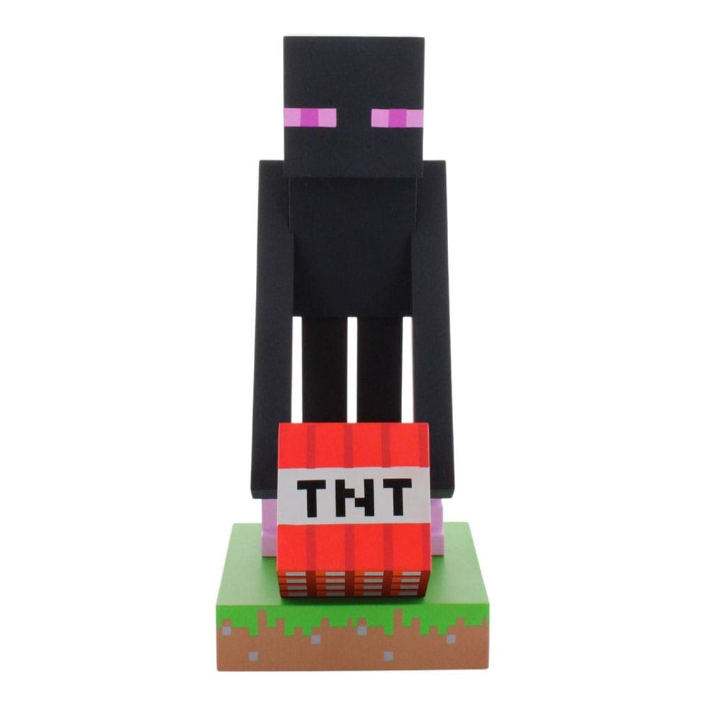 Minecraft Enderman Cable Guys Controller Holder and Phone Stand 22cm Adapters