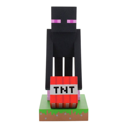Minecraft Enderman Cable Guys Controller Holder and Phone Stand 22cm Adapters