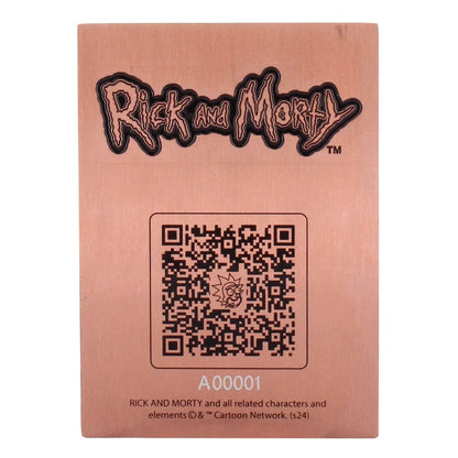 Rick & Morty Digiplates Phone Stand Generation 1 Starter Pack