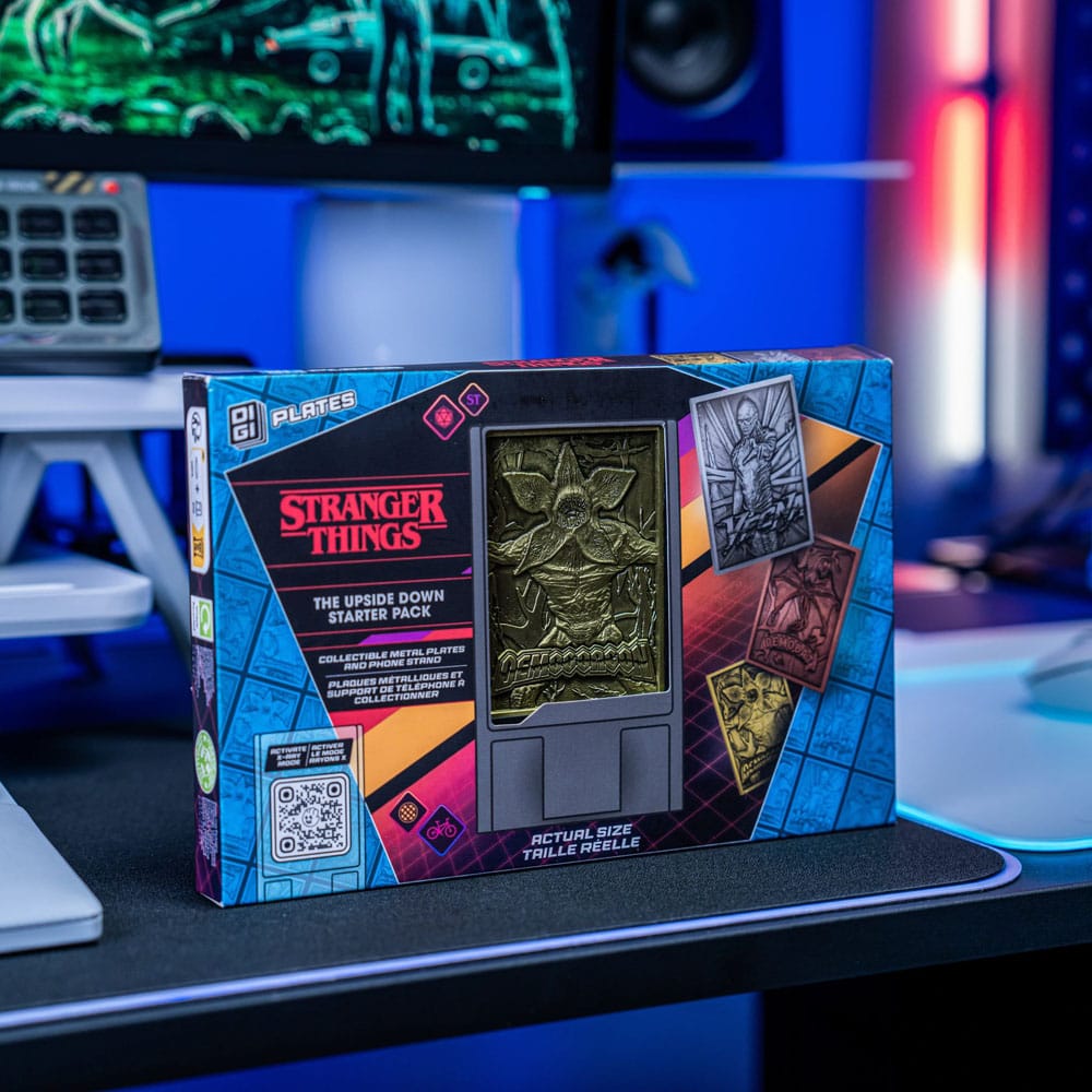 Stranger Things Digiplates Phone Stand Generation 1 Starter Pack
