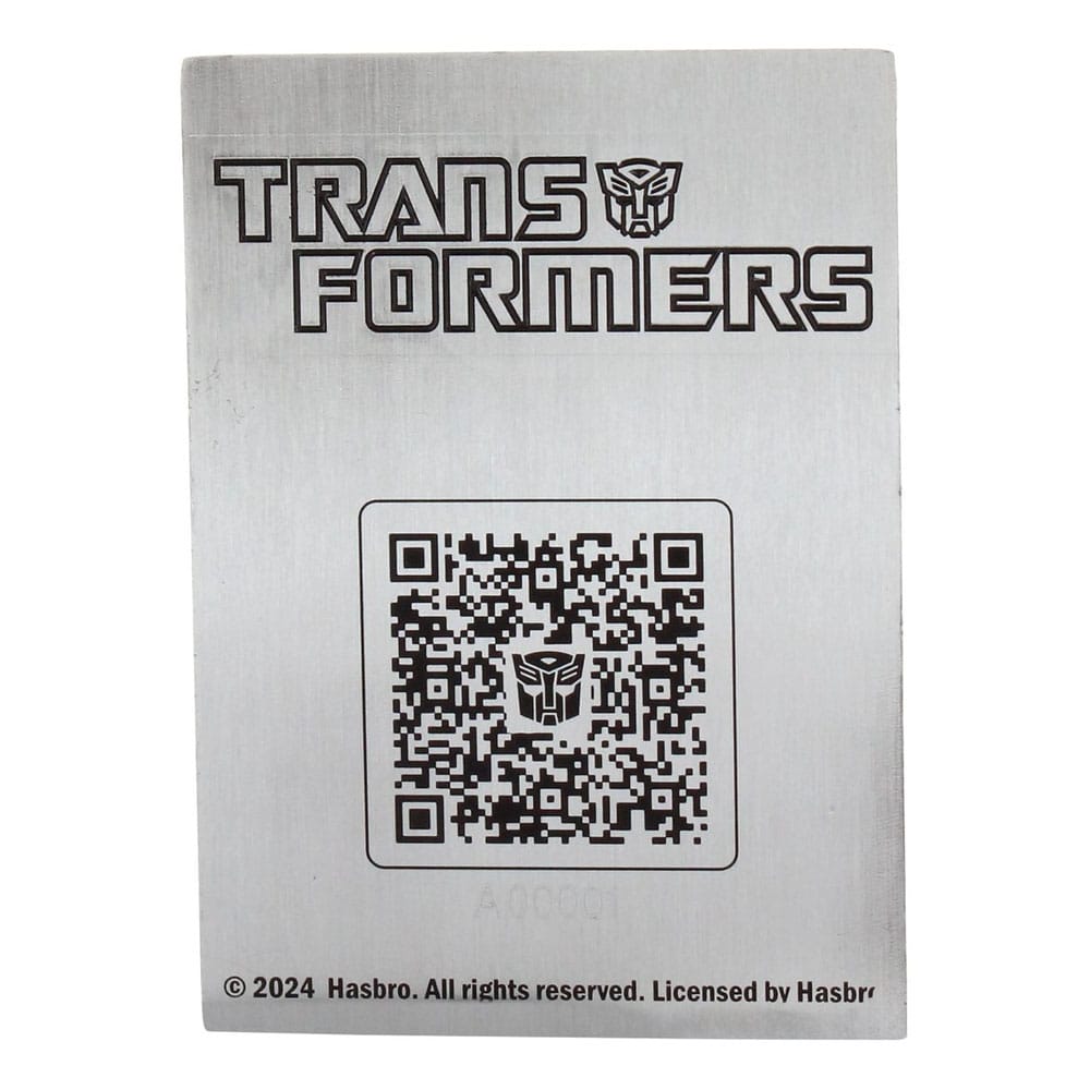 Transformers Digiplates Phone Stand Generation 1 Starter Pack