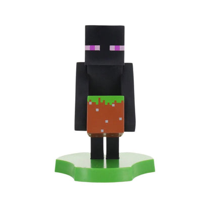 Minecraft Enderman Holdems Cable Guys Mini Device Holder and Phone Stand 12cm