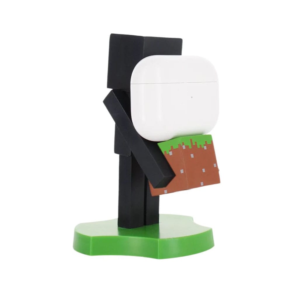 Minecraft Enderman Holdems Cable Guys Mini Device Holder and Phone Stand 12cm