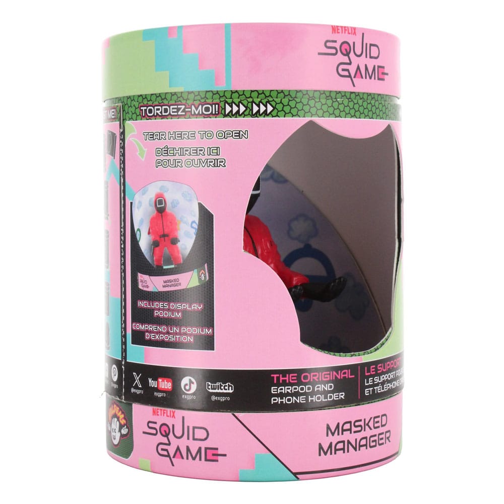 Squid Game Holdems Mini Holder Square Guard 10 cm Adapters