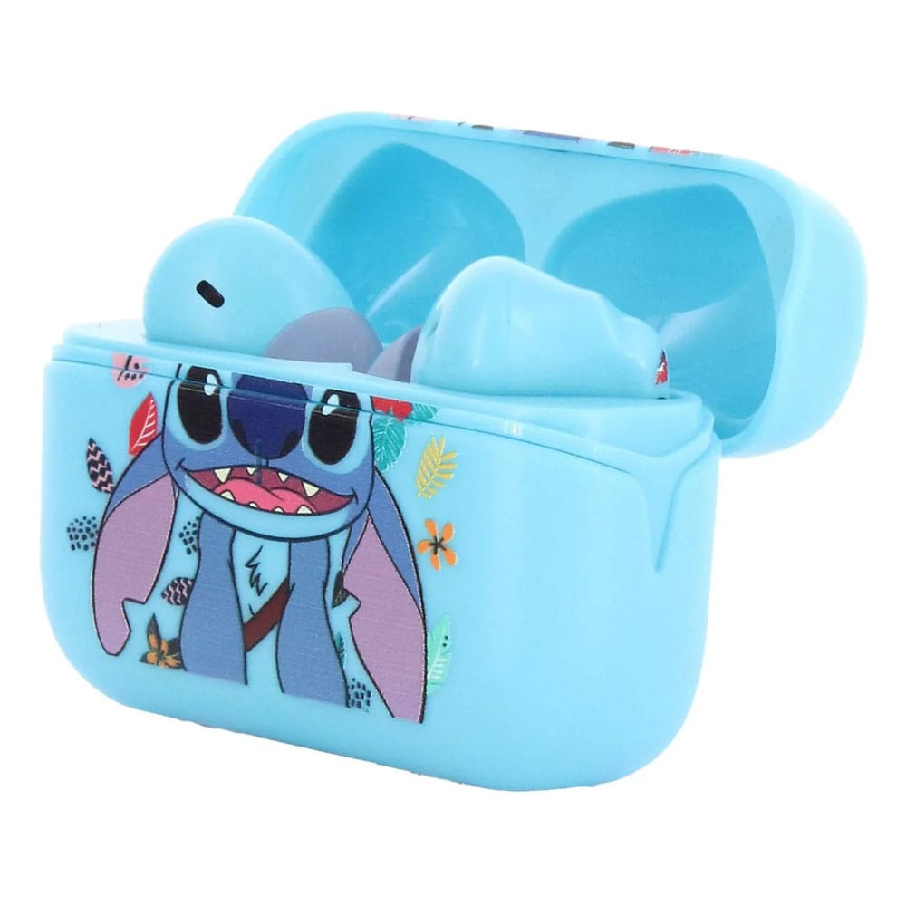 Lilo & Stitch Holdems Mini Holder & Wireless Headphones Stitch with TWS Buds Design 2 10 cm Adapters